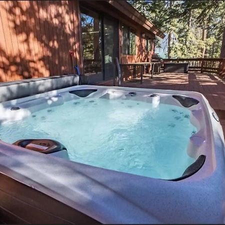 Luna Cabin - 5Br Hot Tub A/C Game Room Ev Charger Tahoe Vista Exterior photo